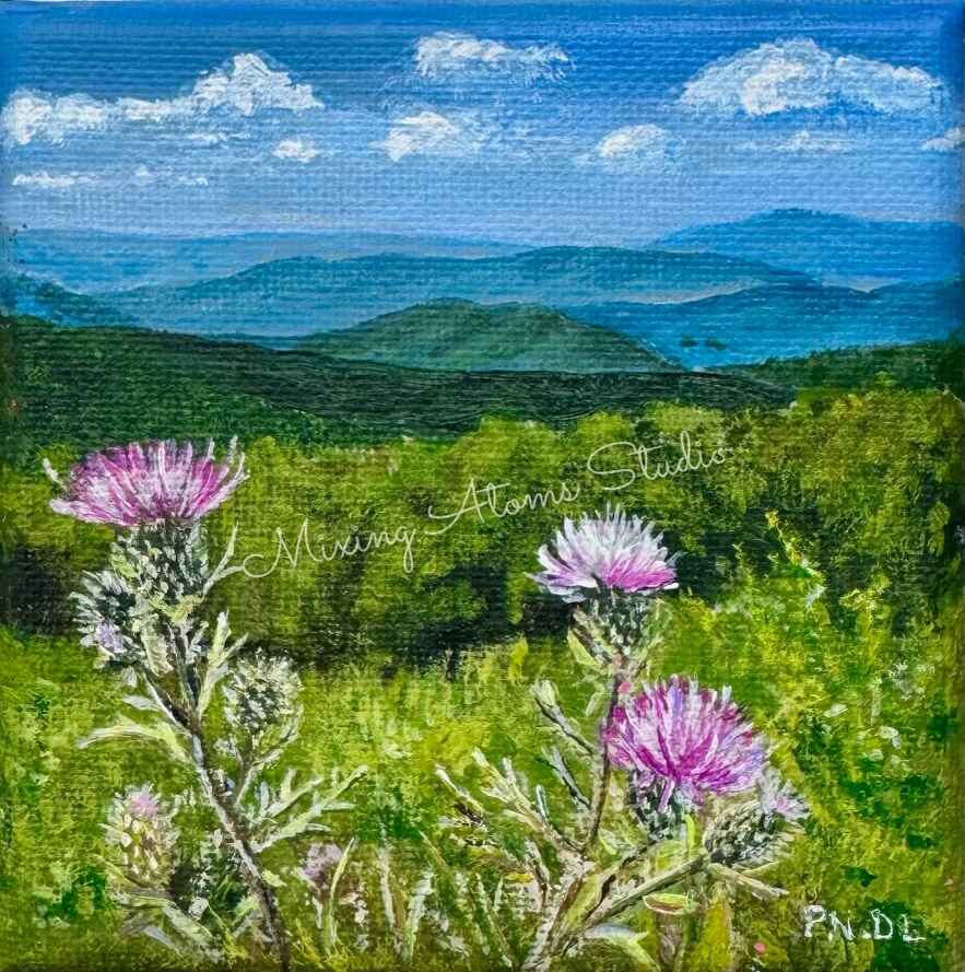 Blue Ridge & Thistle