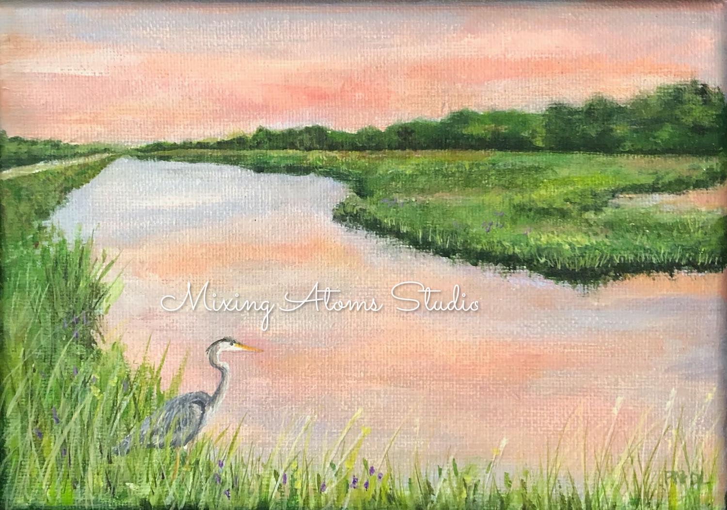 Back Bay Heron